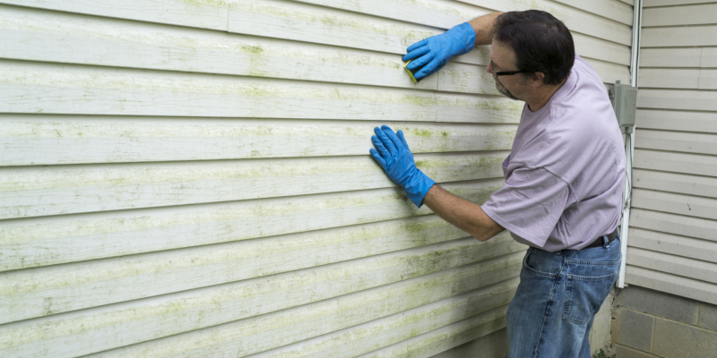 composite material can also be used for siding