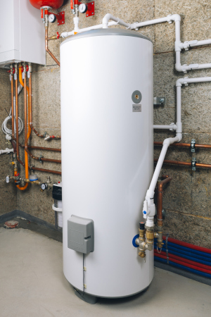 plumbing services for a new water heater