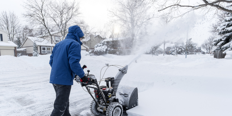 . One of the most popular options for snow removal is using a snowblower