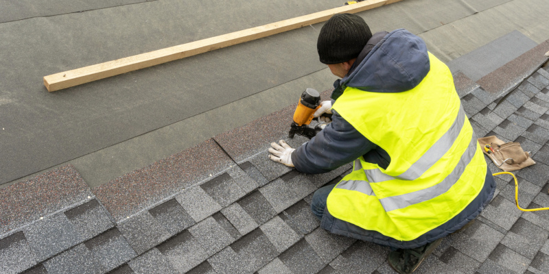 Asphalt roofing are easy to maintain
