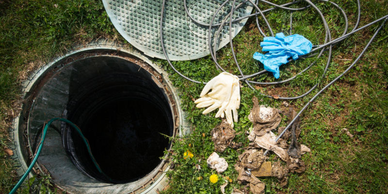 The septic tank cleaning process should cover all of these materials