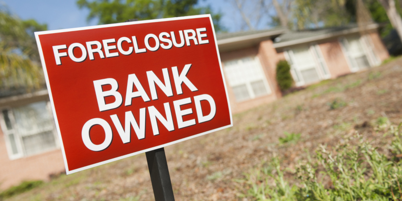 there is a lot of risk involved in tax foreclosures