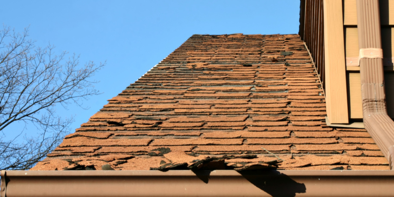 you need to call your local roofing company for repair