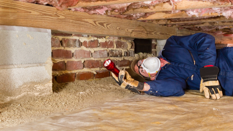 Strange Smells? 3 Signs You Need Crawl Space Mold Removal