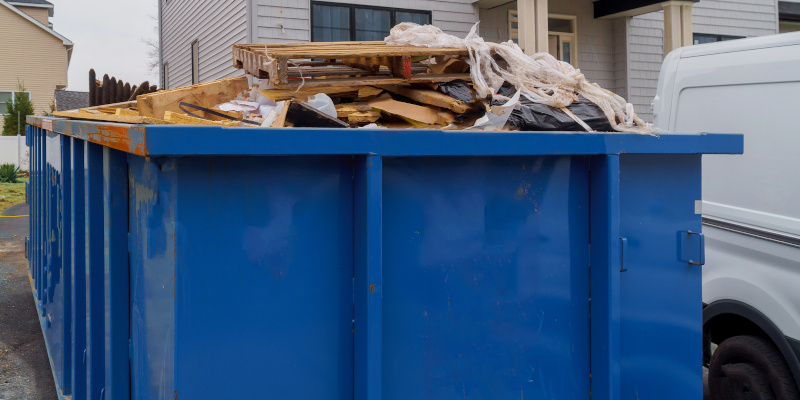 Temporary Uses for Garbage Dumpster Rentals